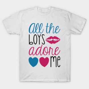 All The Boys Adore Me T-Shirt